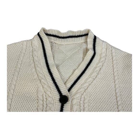 Taylor Swift Cream Sweater with Black Trim - Picture 12 of 12